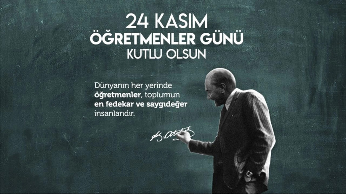 24 Kasım Öğretmenler Günü